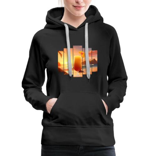 Squeeze the Day - Women's Premium Hoodie