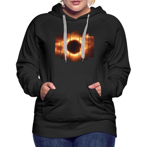 Eclipse Beyond Worlds - Women's Premium Hoodie