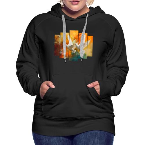 Wings of Peace - Women's Premium Hoodie