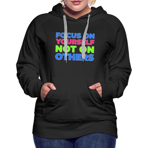 Eyes on You - Women's Premium Hoodie