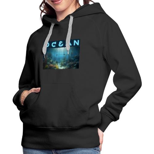 Ocean: Beneath the Surface - Women's Premium Hoodie