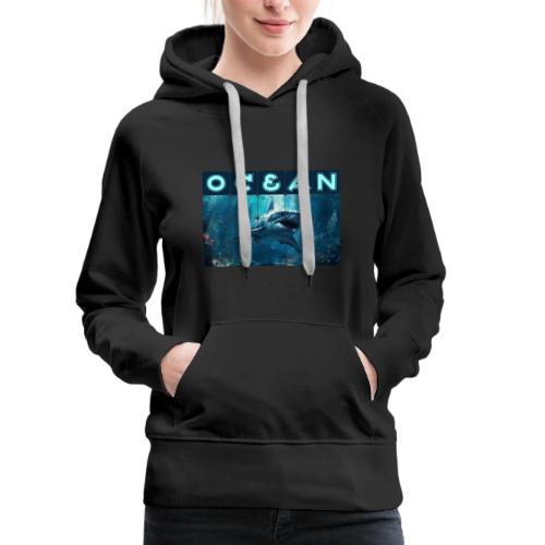 Ocean: Predator's Domain - Women's Premium Hoodie