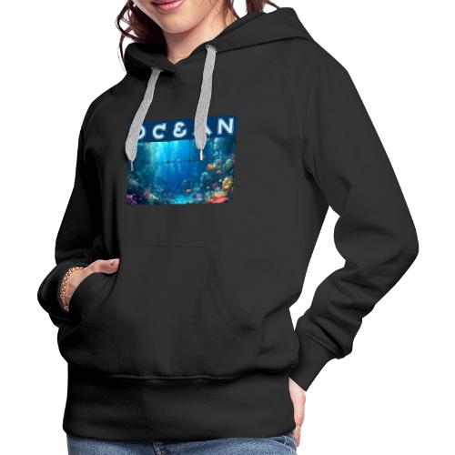 Ocean: Coral Carnival - Women's Premium Hoodie
