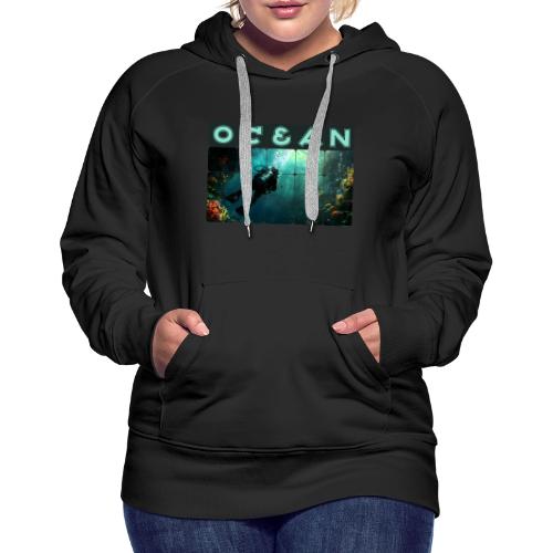 Ocean: Explorer of the Deep - Women's Premium Hoodie