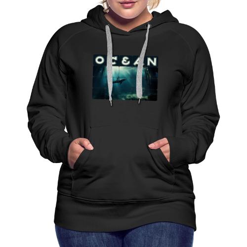 Ocean Whisper - Women's Premium Hoodie