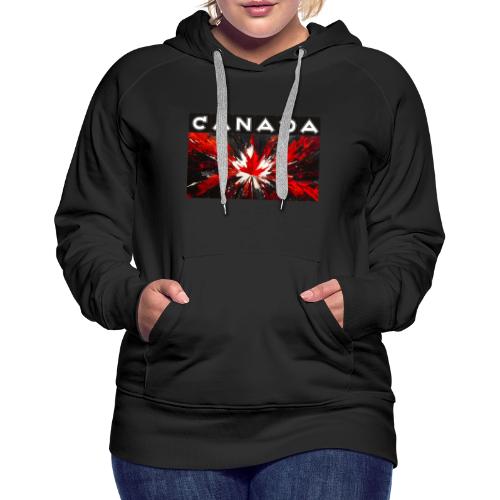 Canada Splash - Women's Premium Hoodie