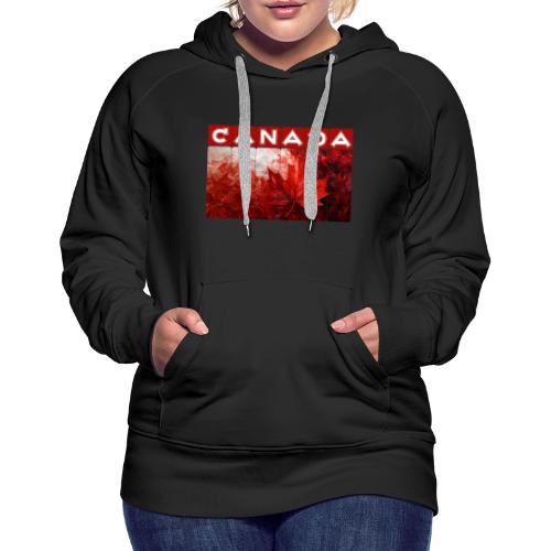 Canada Painted Pride - Women's Premium Hoodie