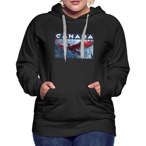Canada Rising - Women's Premium Hoodie