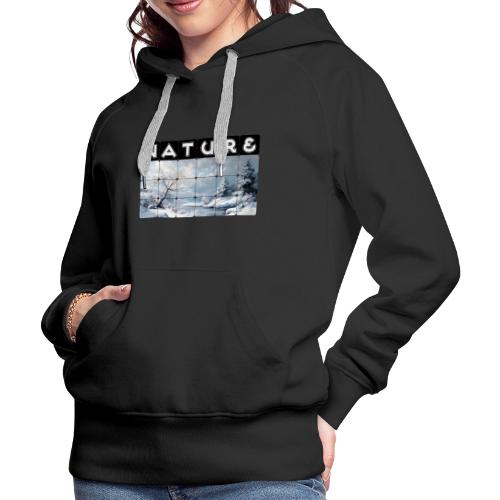 Nature: Winter Embrace - Women's Premium Hoodie