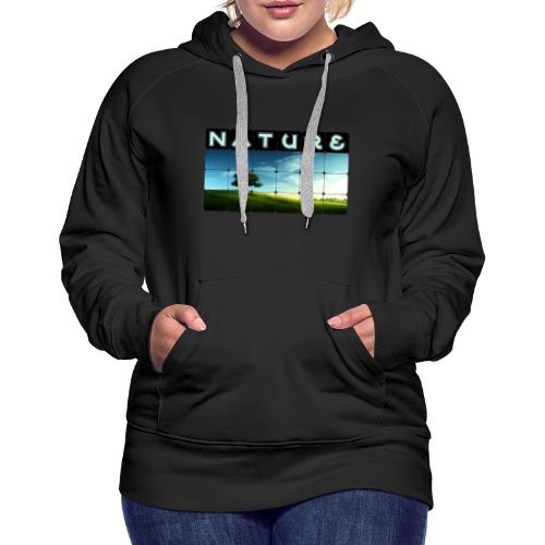 Nature: Solitary Strength - Women's Premium Hoodie