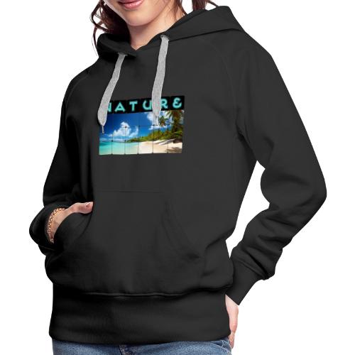 Nature: Island Bliss - Women's Premium Hoodie
