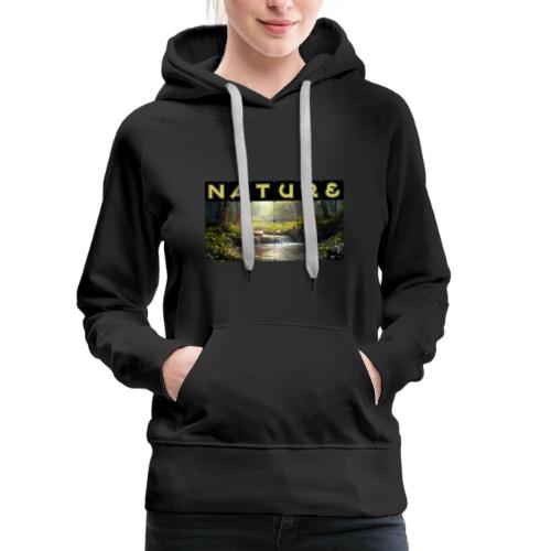 Nature: Verdant Bloom - Women's Premium Hoodie