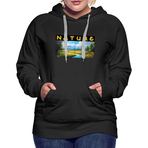 Nature: Season of Bloom - Women's Premium Hoodie