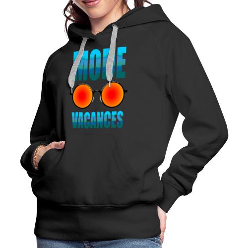 Vacation Mode Enabled - Women's Premium Hoodie