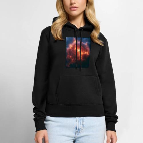 Exploding Supernova Space Art - Women's Premium Hoodie