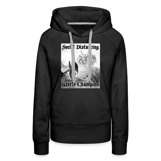 Social Distancing World Champion