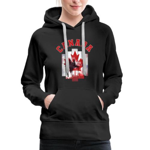 Canadian Pulse - Women's Premium Hoodie