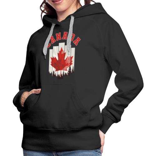 Creative Spirit of Canada - Women's Premium Hoodie