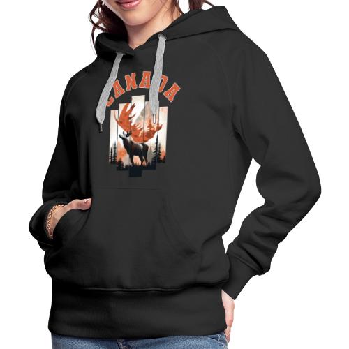 Great Canadian Outdoors - Women's Premium Hoodie