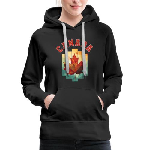 Canada’s Artistic Emblem - Women's Premium Hoodie