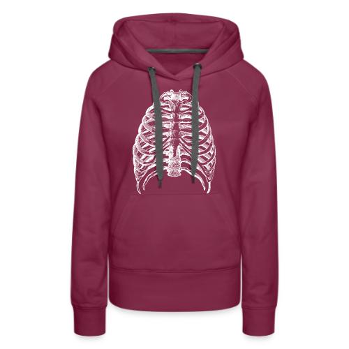 Human Rib Cage - Women's Premium Hoodie