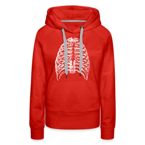 Human Rib Cage - Women's Premium Hoodie
