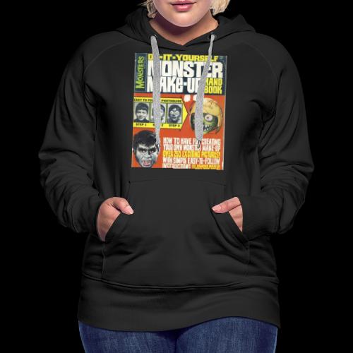 Famous Monsters Make Up Hand Book Ad - Women's Premium Hoodie