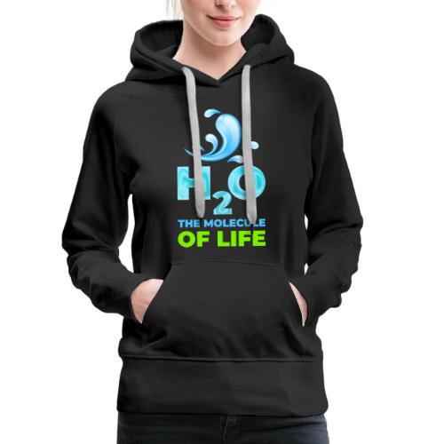 The Molecule of Life - Women's Premium Hoodie