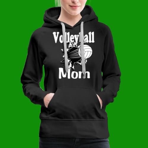 Volleyball Mom - Women's Premium Hoodie