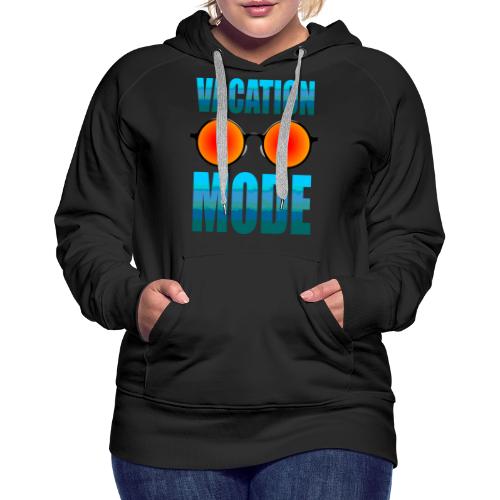Vacation mode: Ocean Vibes On - Women's Premium Hoodie
