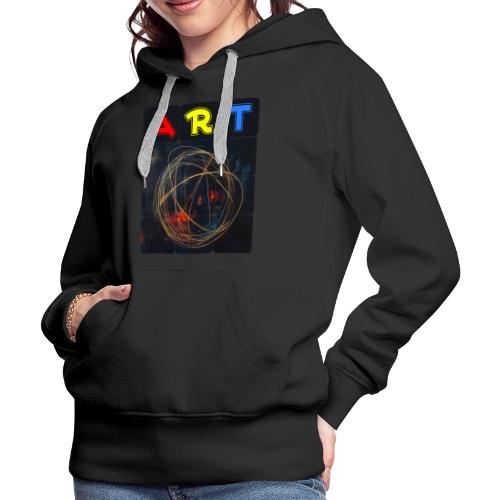 Echoes of Art - Women's Premium Hoodie