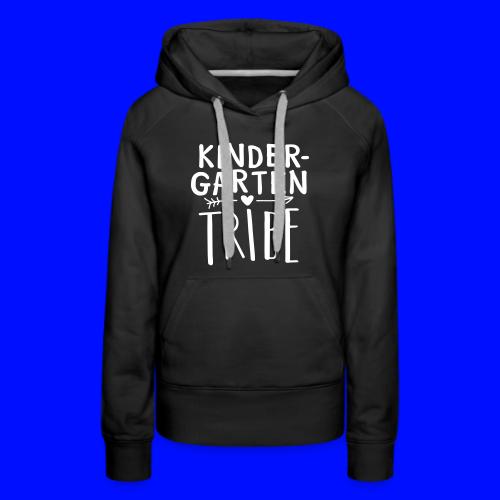 Kindergarten Tribe Teacher Team T-Shirts - Women's Premium Hoodie