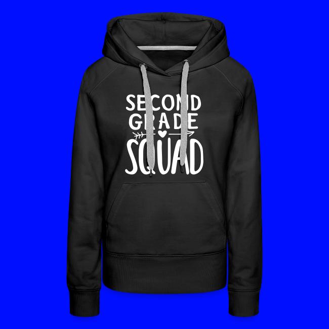 Second Grade Squad Teacher Team T-Shirts