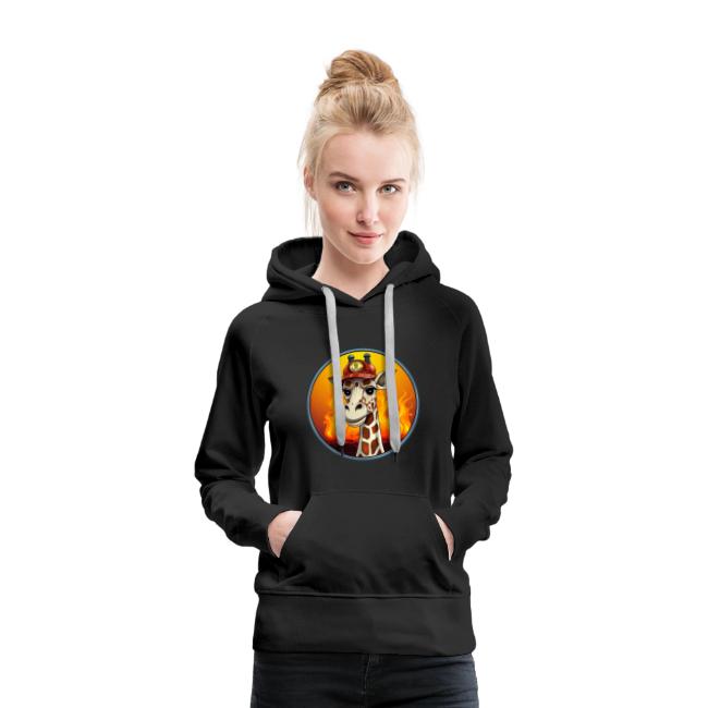 Giraffe Firefighter