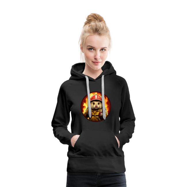 Hedgehog Firefighter