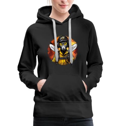 Wasp Firefighter - Women's Premium Hoodie