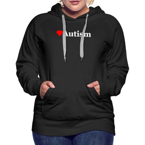 Heart Autism - Women's Premium Hoodie