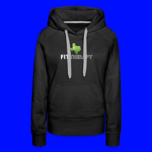 fit therapy - Women's Premium Hoodie