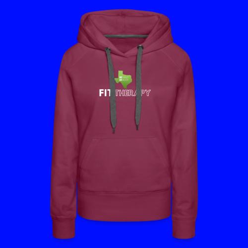 fit therapy - Women's Premium Hoodie