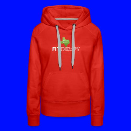 fit therapy - Women's Premium Hoodie