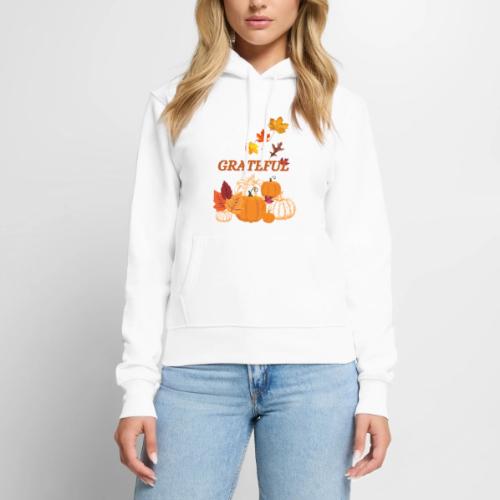 Grateful - Women's Premium Hoodie