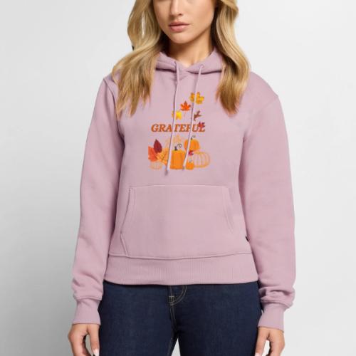 Grateful - Women's Premium Hoodie