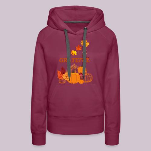 Grateful - Women's Premium Hoodie