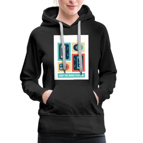 Music 2 - Women's Premium Hoodie
