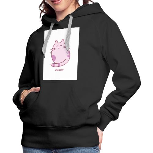 Meow - Women's Premium Hoodie