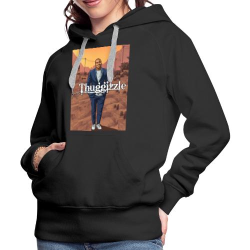 Thuggizzle GTA Merch - Women's Premium Hoodie
