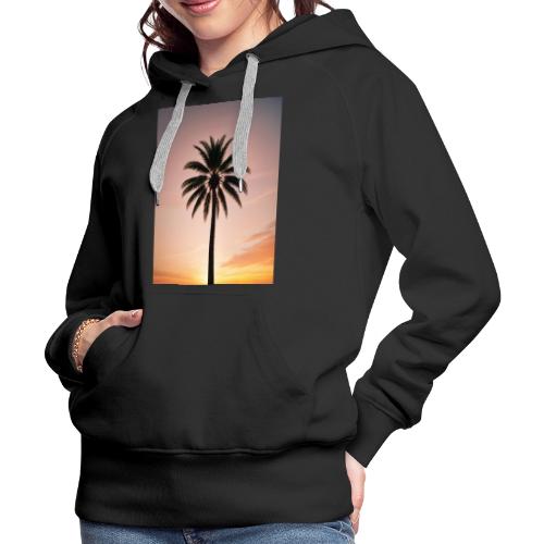 palm peace - Women's Premium Hoodie