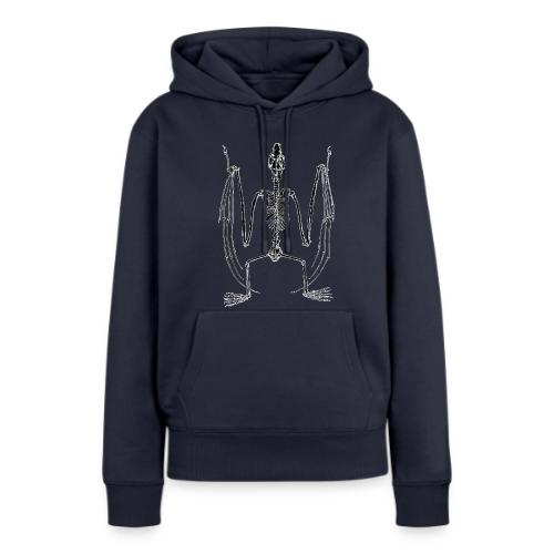 Bat Skeleton - Women's Premium Hoodie