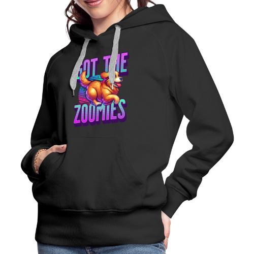 Got the Zoomies - Women's Premium Hoodie