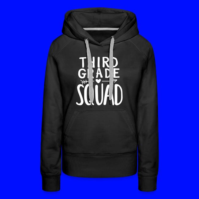 Third Grade Squad Teacher Team T-Shirts
